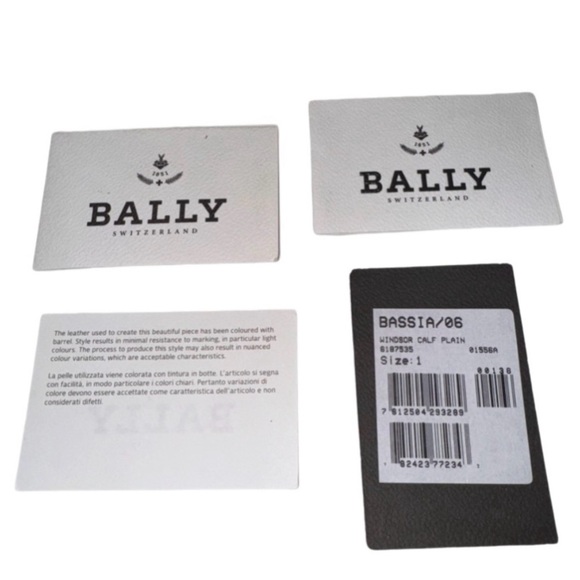 BALLY Windsor Calf Crossbody Bag - Picture 14 of 14